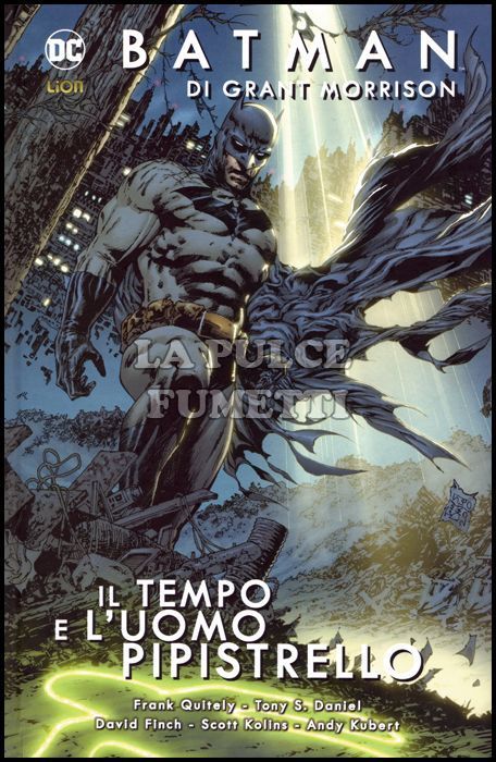 GRANDI OPERE DC - BATMAN - GRANT MORRISON #     4: IL TEMPO E L'UOMO PIPISTRELLO - 1A RISTAMPA VARIANT COVER